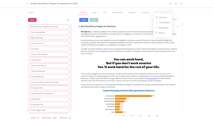 Buy Software Apps Blogely Lifetime Deal content 2