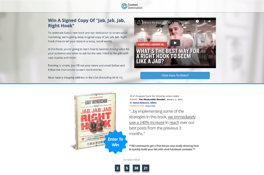 Buy Software Apps Contest Domination Lifetime Deal content 1