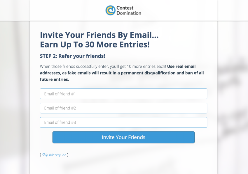 Buy Software Apps Contest Domination Lifetime Deal content 2