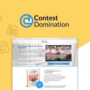 Contest Domination Lifetime Deal for $49