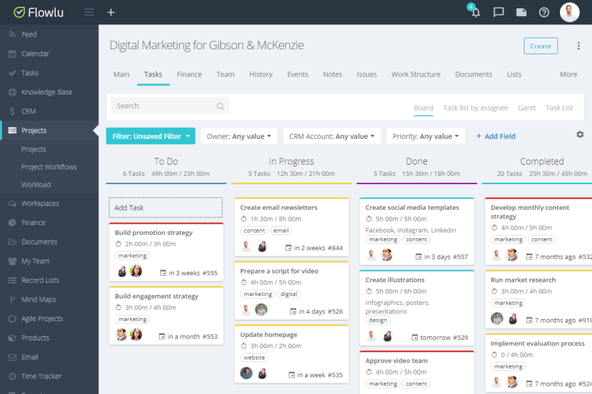 Buy Software Apps Flowlu Lifetime Deal content 2