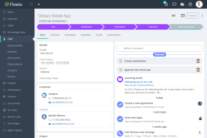 Buy Software Apps Flowlu Lifetime Deal content 3