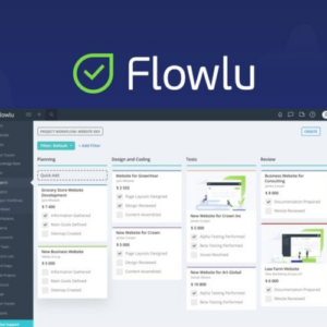 Flowlu Lifetime Deal for $49