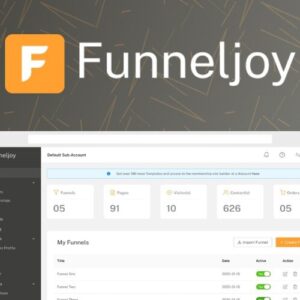 Funneljoy Lifetime Deal for $59