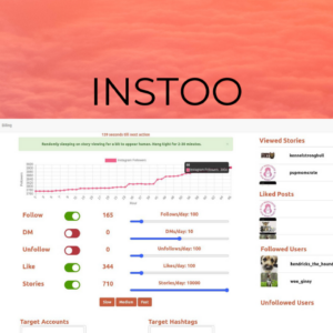 Instoo Lifetime Deal for $79