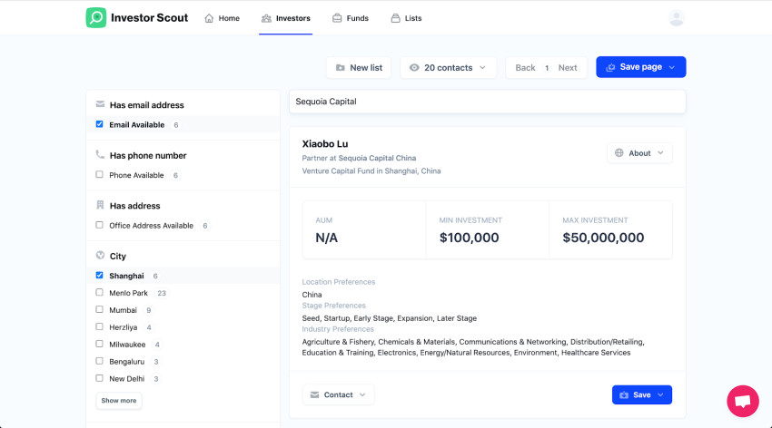 Buy Software Apps Investor Scout Lifetime Deal content 1