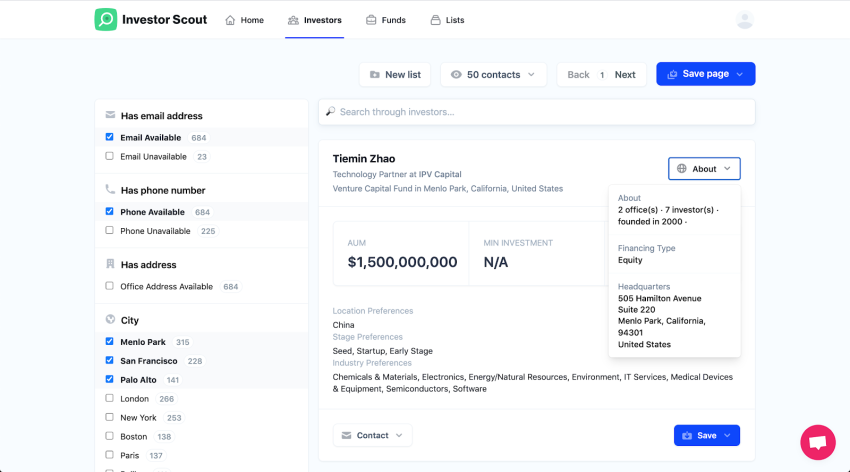 Buy Software Apps Investor Scout Lifetime Deal content 3