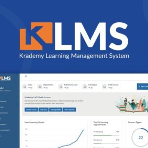 Krademy LMS Lifetime Deal for $59