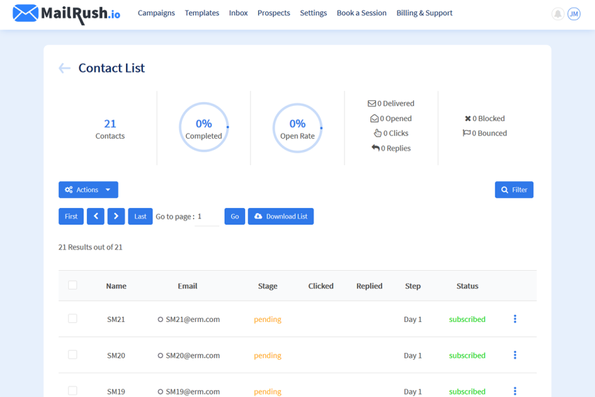 Buy Software Apps MailRush Lifetime Deal content 3