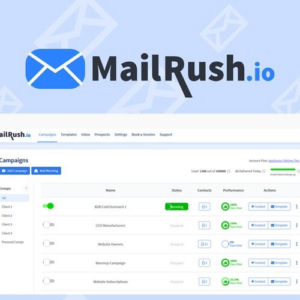 MailRush Lifetime Deal for $49