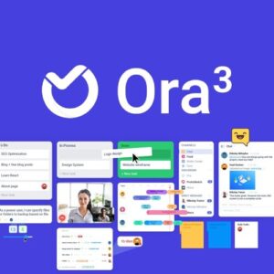 Ora 3 Lifetime Deal for $59
