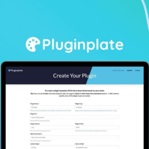 Pluginplate Lifetime Deal for $39