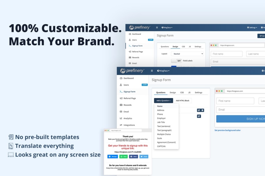 Buy Software Apps Prefinery WordPress Plugin Lifetime Deal content 1