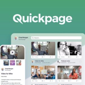 Quickpage Lifetime Deal for $59