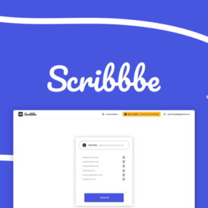 Scribbbe Lifetime Deal for $69