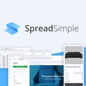 SpreadSimple Lifetime Deal for $59