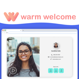 Warm Welcome Lifetime Deal for $69