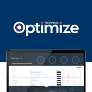 Webtrends Optimize Lifetime Deal for $59