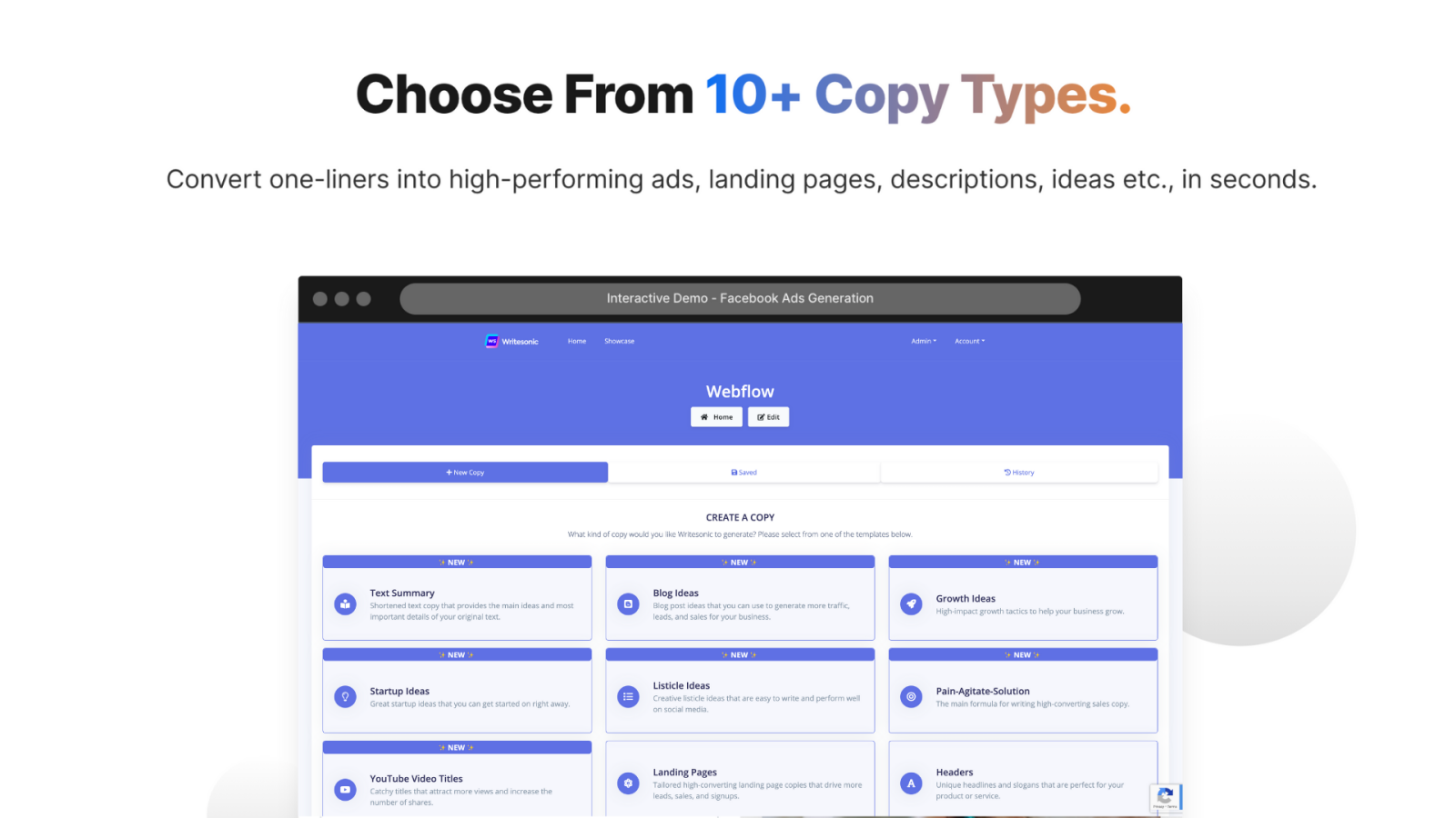 Buy Software Apps Writesonic Lifetime Deal content 2