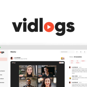 Vidlogs Lifetime Deal for $59