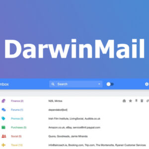 DarwinMail Lifetime Deal for $29