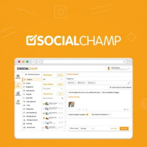 Social Champ Lifetime Deal for $49