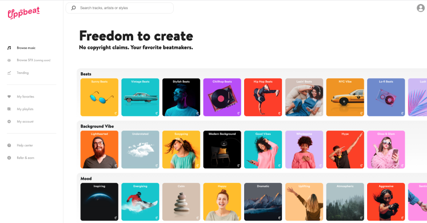 Buy Software Apps Uppbeat Lifetime Deal content 1