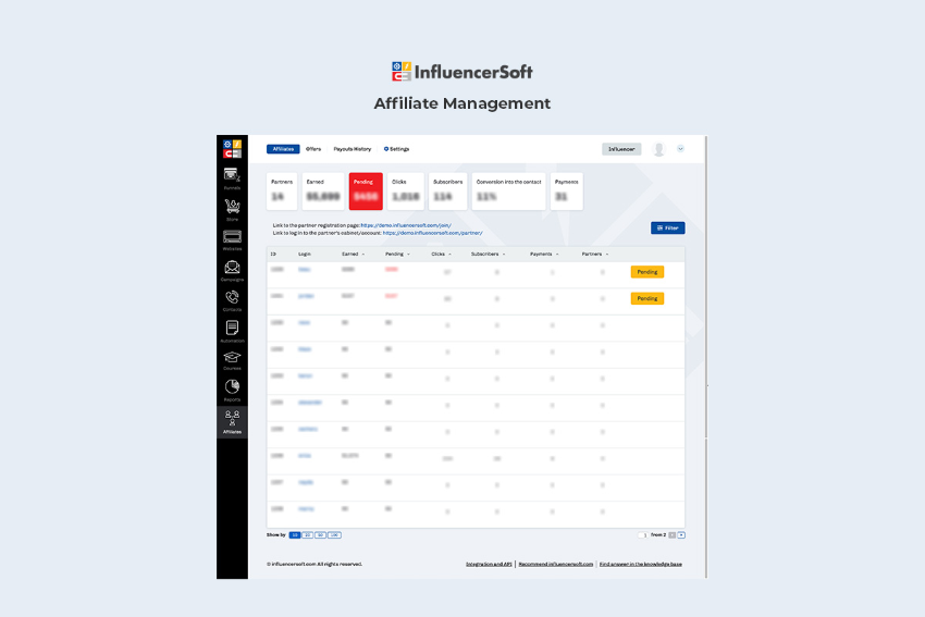 Buy Software Apps InfluencerSoft Lifetime Deal content 4