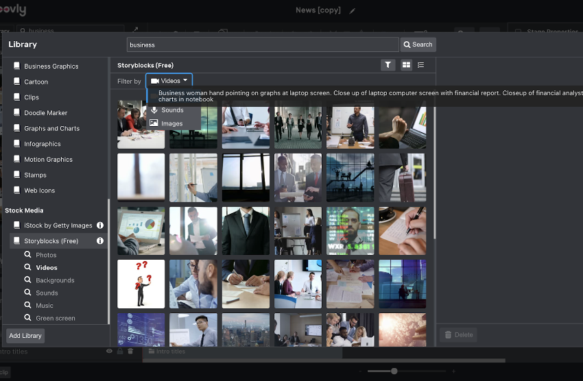 Buy Software Apps Moovly Lifetime Deal content 2