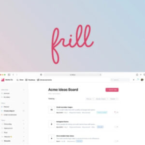 Frill Lifetime Deal for $39