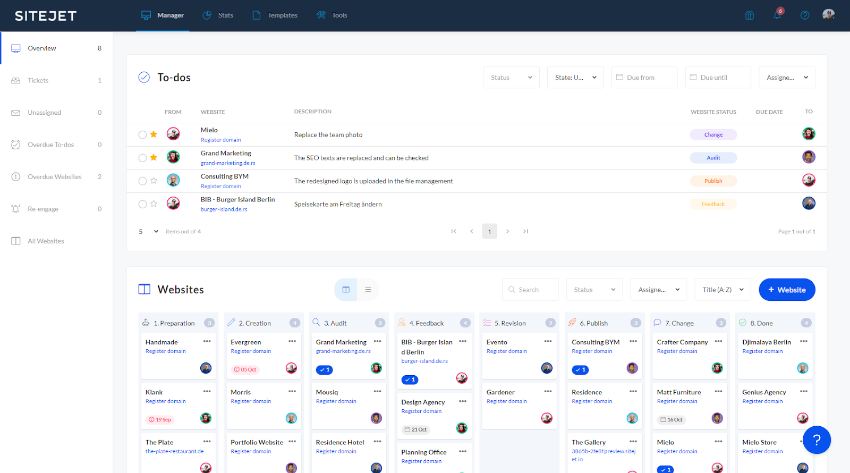 Buy Software Apps Sitejet Lifetime Deal content 2