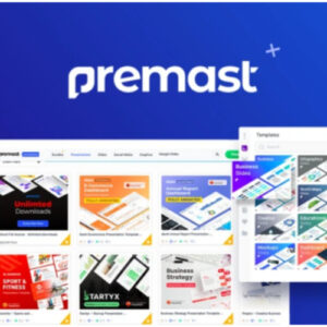Premast Templates & Plus Lifetime Deal for $49