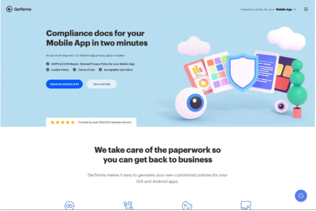 Buy Software Apps GetTerms Lifetime Deal content 3