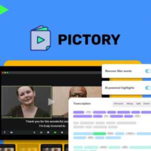 Pictory Lifetime Deal for $59