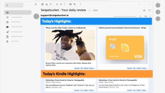 Buy Software Apps Swipebucket Lifetime Deal content 5