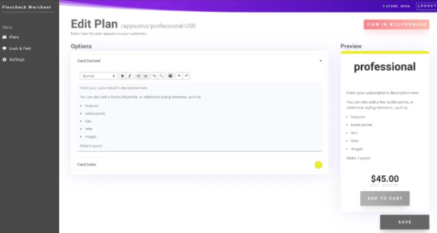 Buy Software Apps Billforward Lifetime Deal content 2