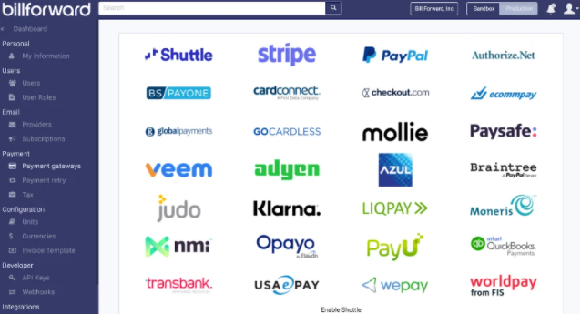 Buy Software Apps Billforward Lifetime Deal content 3
