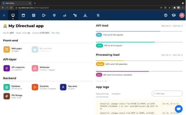 Buy Software Apps Directual Lifetime Deal content 1