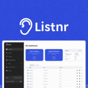 Listnr Lifetime Deal for $79