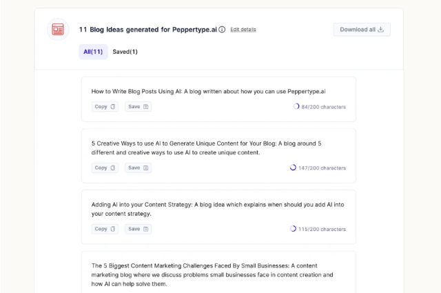 Buy Software Apps Peppertype Lifetime Deal content 3