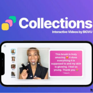Collections by BIGVU Lifetime Deal for $59