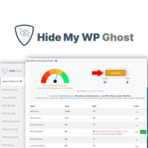 Hide My WP Ghost by Squirrly Lifetime Deal for $59