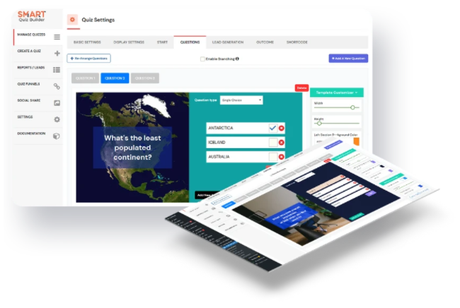 Buy Software Apps Smart Quiz Builder Lifetime Deal content 2