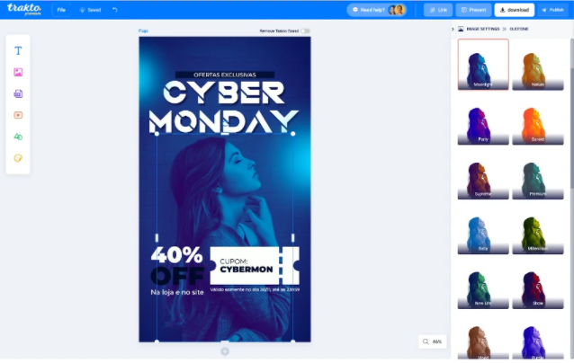 Buy Software Apps Trakto Lifetime Deal content 2