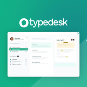 Typedesk Lifetime Deal $59