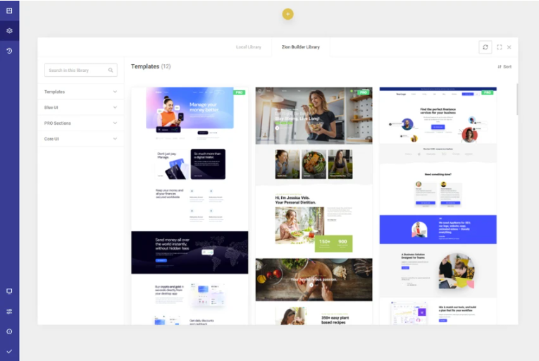 Buy Software Apps Zion Builder Lifetime Deal content 4