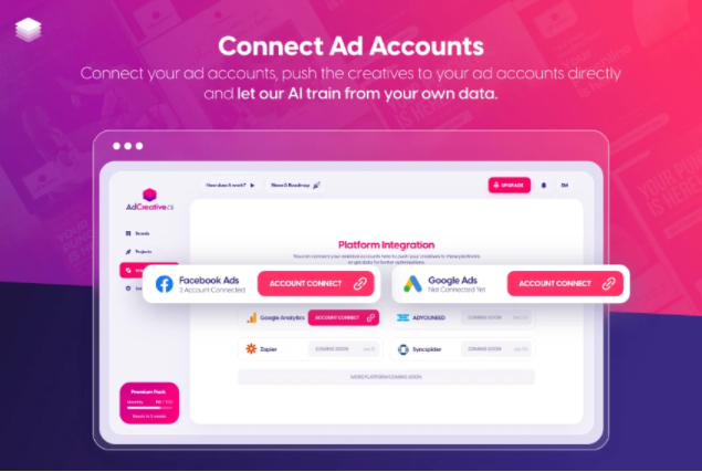Buy Software Apps AdCreative ai Cloud Lifetime Deal content 2