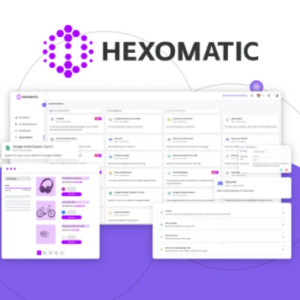 Hexomatic Lifetime Deal for $98
