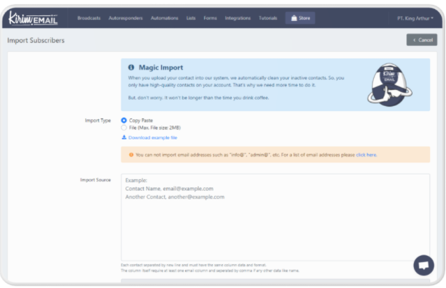 Buy Software Apps KIRIMEMAIL Lifetime Deal content 1