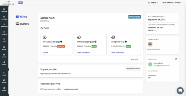 Buy Software Apps MYFUNDBOX Lifetime Deal content 3